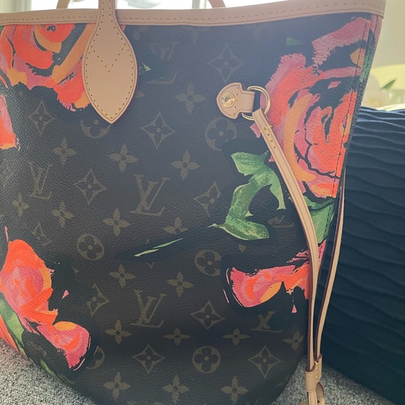 Rare Roses Neverfull MM - Picture 3 of 15